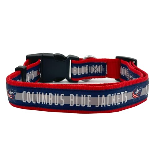 Pets First NHL Collar for Dogs & Cats. Adjustable, Cute, & Stylish! The Ultimat…
