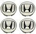 New 4pcs. Honda CRV Accord Civic Odyssey Element Pilot Fit Center Cap Hub Wheel Caps