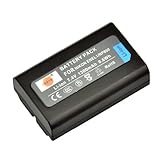 DSTE Replacement for EN-EL1 Li-ion Battery Compatible Nikon Coolpix 4300 4500 4800 5400 5700 8700 880 885 99 E880 Konica Minolta DG-5W Dimage A200 Camera as NP-800