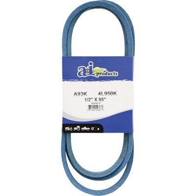 Pix A & I Products Blue Kevlar V-Belt with Kevlar Cord - 95in.L x 1/2in.W, Model# A93K/4L950K