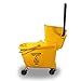 Genuine Joe 35 QT Side Press Mop Bucket Wringer Combo