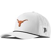 Branded Bills Officially Licensed NCAA x Curved 5-Panel Team Logo College Collection PVC
