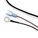 Radar Mount RJ11 Direct Wire Power Cord for Beltronics Radar Detectors - Vector RX65 STI (3005001B)