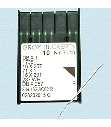 Amazon.com: Groz-Beckert GB 16X231 ~ Nm 90/14 (Pack of 10 Needles)