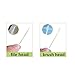 Brush Toothpick 200 pcs Pack Plastic Poke Head 4 Box in Package