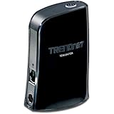 TRENDnet Wireless N Gaming Adapter TEW-647GA (Black)