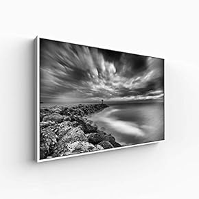 Canvas Wall Art for Living Room, Bedroom Great View Framed Canvas Prints for Home Decoration Ready to Hang - 16x24 inches