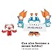 PIPEROID Octo & Deca paper craft robot kit from Japan - Mischievous Octopus & Crab