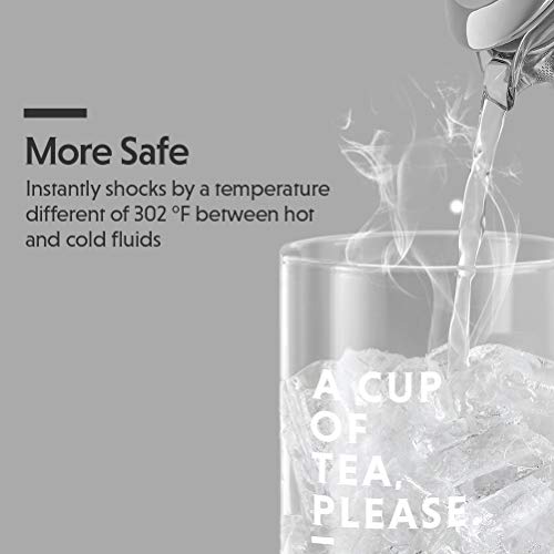 buydeem kettle (Glass Mug with Infuser)