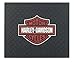 Plasticolor 4-pc Harley-Davidson Bar & Shield Emblem Floor Mat Set