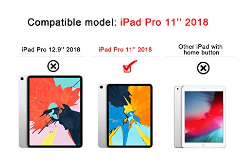 Orzero Matte Similar-Paper Screen Protector Compatible for iPad Pro 11 inch 2018 and Apple Pencil [Smooth Writing Experience] [Full Coverage], Anti-Glare Anti-Scratch [Lifetime Replacement Warranty] - Thumbnail 6