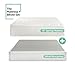 Zinus iCoil 13 Inch Euro Top Spring Mattress and BiFold Box Spring Set, King