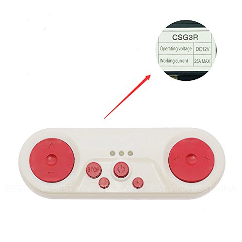 Kids Ride On Car Remote Control , 2.4G Bluetooth Transmitter Accessories for Ride-Ons Replacement Parts