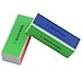EZGO 10 Pieces Nail Art Care Buffer Buffing Sanding Block Files Grit Acrylic Tool, Nail Art Shiner Buffer 4 Ways Polish Sanding File Block, Great for Fingernail and Toenail Care