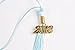 Two-Colored Graduation Tassel with Gold 2018 Year Charm