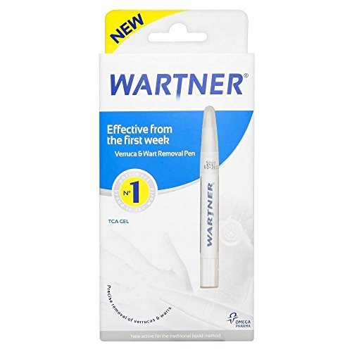 Wartner Wart and Verruca Removal Pen, 1.5 ml by Wartner