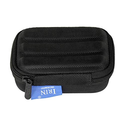 Yunzee Rain-Proof Quakeproof and Waterproof Harmonica Case Suit for 10 Hole Harmonica Instruments Accessories,Black,Oxford+polyfoam