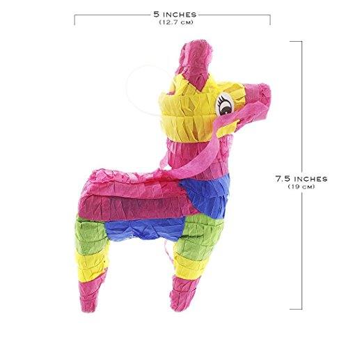 4 Pack+Miniature+Donkey+Pinatas+Celebrations