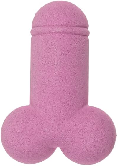 Inevitble Party Willy Bath Fizzer Strawberry Scented 10x7x3cm