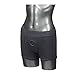 CalExotics Novelties Packer Gear Black Boxer Brief Harness X-Small/Small, Black