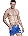 SEOBEAN Mens Low Rise Sports Soft Running Training Short Pants (L(31-33