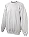 Champion Adult 50/50 Crewneck Sweatshirt, Ash - Size Large