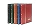 LINDNER Stamp Stockbook- Red Cover- 60 White Pages- Glassine Strips- Double Glassine Interleaving