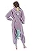 Emolly Fashion Adult Unicorn Animal Onesie Costume Pajamas for Adults and Teens (Medium, Purple)