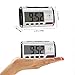 Spy Camera Clock Home Security Hidden Camera Motion Activated 1080P Loop Video Recorder Nanny Camera
