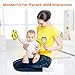 VATOS Musical Instruments for Kids Toddlers,Musical Infant Baby Toy, 6PCS Baby Drum Rattle Maracas Castanets Egg Shaker,Toddler Musical Toys Sets, Toys for 3, 6, 9, 12 Month Newborn Infants Baby Kids