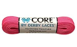 Derby Laces CORE Narrow 6mm Waxed Lace for Figure