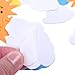 BCP The Blue Sky, The Sun, The Moon Shapes Self-Adhesive Foam Stickers For Craft Art Project