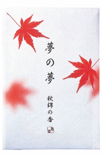 Autumn - Maple Leaf Incense 12 Sticks by Nippon KODO Japanese Quality Incense Since 1575