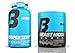 Beast Sports Nutrition Super Test and Beast Mode Black Bundle: High Powered Testosterone Booster Bundled with The Explosive Pre-Workout Formula Containing Agmatine for Massive Pumps (Blue Raspberry)