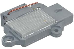 EMS GLOBAL DIRECT 100% New Premium Quality Voltage Regulator For Ford Replaces F6DU-10C359-AA