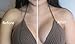 Antspirit Silicone Bra Inserts Breast Pads Push-up Chicken Cutlets Fake Boobs (Transparent 1)