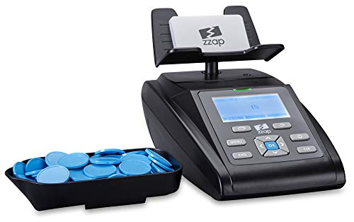 ZZap MS40 Bill & Coin Counting Scale - Money Cash Currency Weighing Machine