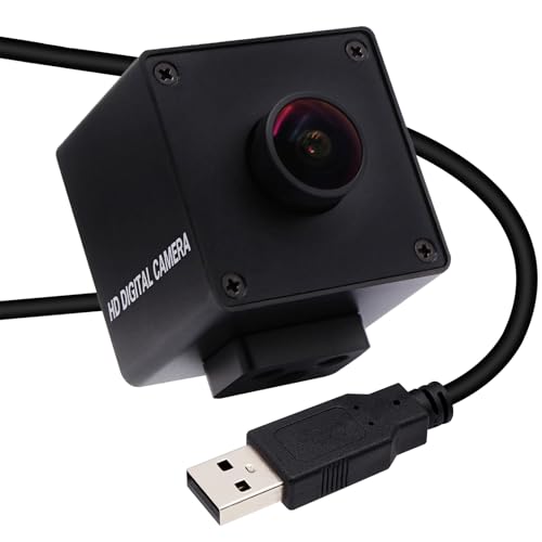 Photo 1 of SVPRO 4K USB Wide Angle UVC Computer Camera With 170 Degree Fisheye Lens, Industrial IMX317 Sensor for Linux Windows Android Mac OS, Plug&Play Video With 1/4" Screw Mount