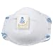 3M Particulate Respirator 8576, P95, with Nuisance Level Acid Gas Relief (Pack of 10)