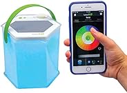 LuminAID Bloomio Twist Solar Lantern with Bluetooth and iPhone/Android App-Integration