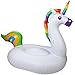 Inflatable Unicorn Float & Pool Raft - HUGE 80