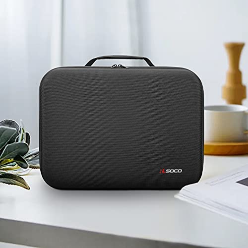 RLSOCO Hard Carrying Case for PlayStation 5 Digital Edition and Disc