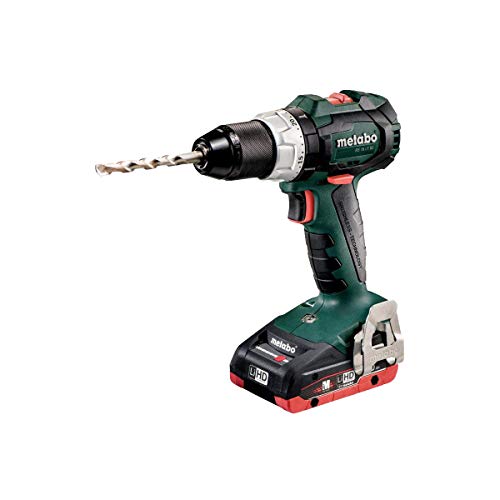 Metabo 602325500 Akkuschrauber BS 18 LT BL 18V, Bürstenlos - inkl. 2 CAS Li-Power Akkupacks (18 V/4,0 Ah); Ladegerät und… – Bild 3