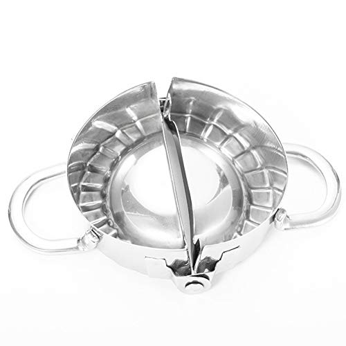 image for Cacovedo Dumpling Maker - Pie Ravioli Dumpling Wrappers Mold, Stainles