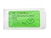 CynaMed Suture Thread with Needle (12-Pack) - Training Sutures Pkg. of 12 (12, 2/0, 30mm Blade, 3/8 Reverse Cutting)