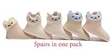 GZMM Newborn Baby Organic Cotton Socks 5 Pairs Pack For 0-12months Infant Toddler