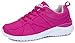 Kids Athletic Tennis Shoes - Little Kid Sneakers with Girl and Boy Sizes Fucshia Size 4 Big Kid (Fucsia - 36) 4.5 M US