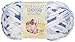 Bernat Baby Blanket Yarn, 3.5 oz, Gauge 6 Super Bulky, Little Denim Print