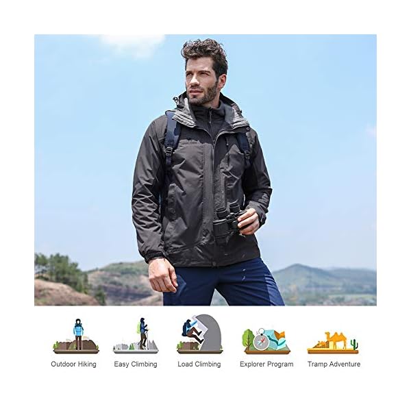 camel crown ski jacket