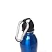 10 Pack Spring Snap Hook Carabiner Galvanized steel Clip Keychain